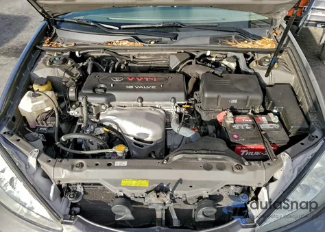 2005 Toyota Camry Le from USA, damaged, VIN 4T1BE32K75U517673